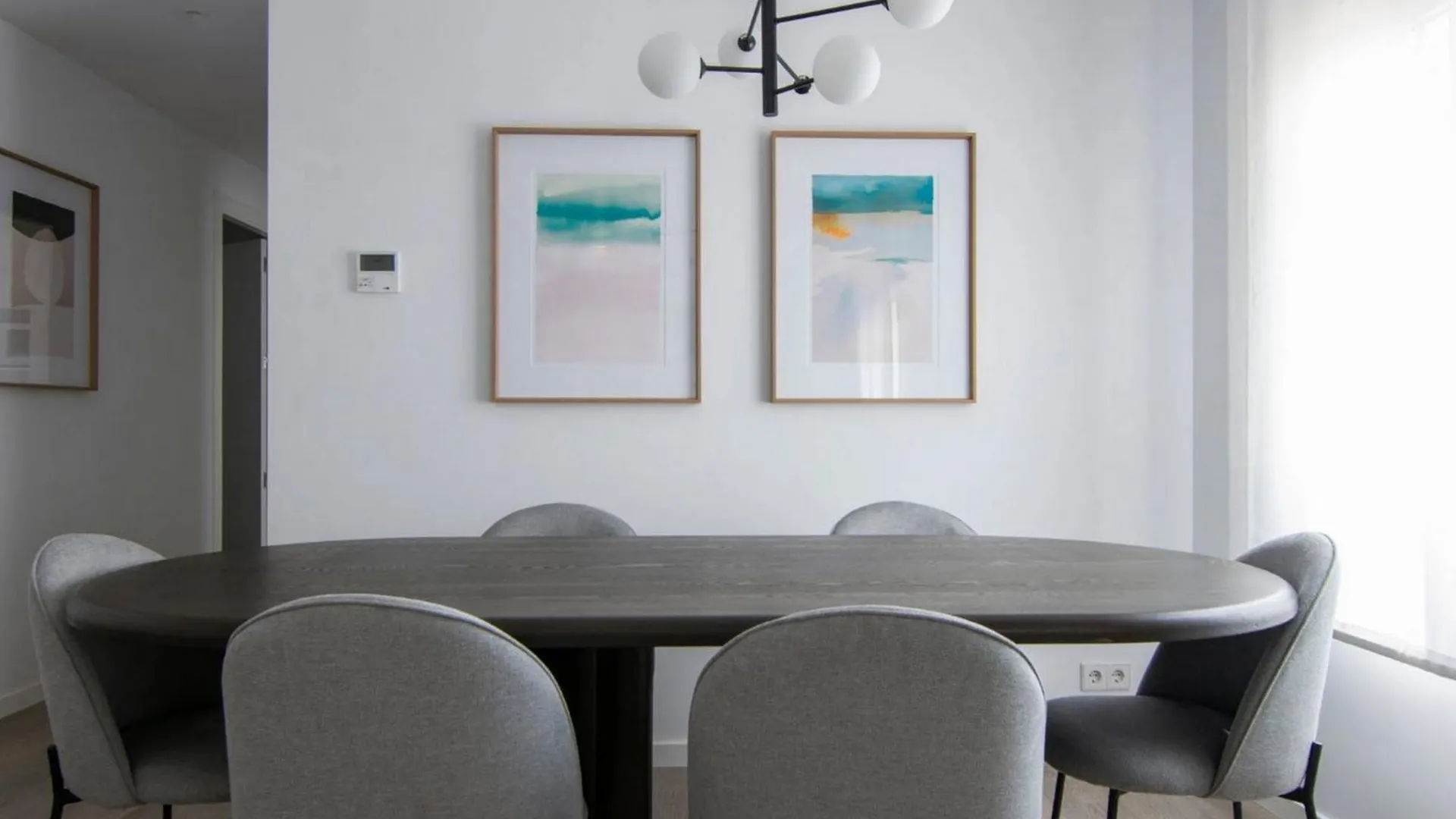 아파트 Schoen Und Komfortabel Ferienwohnung 베를린